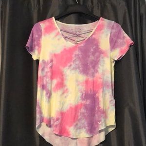 Tie-dye Hollister Tee